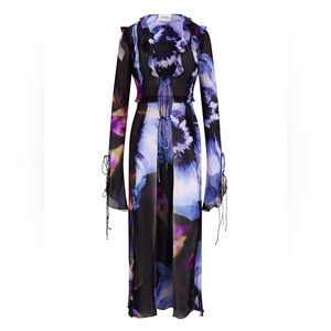 Rat and Boa Gialina sheer cardigan